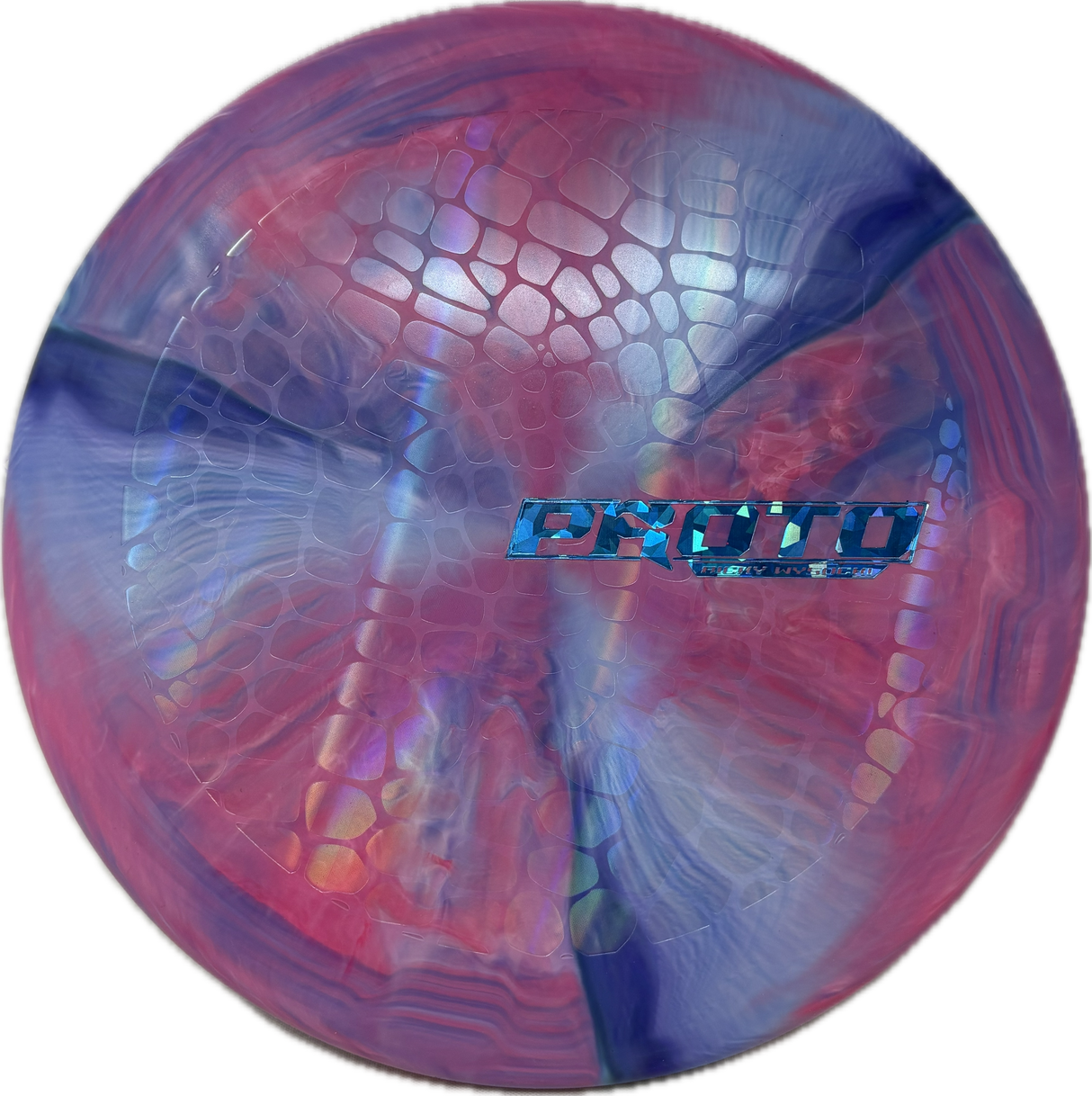 Ricky Wysocki 2025 Proto Putter-Discraft-Foundation Disc Golf