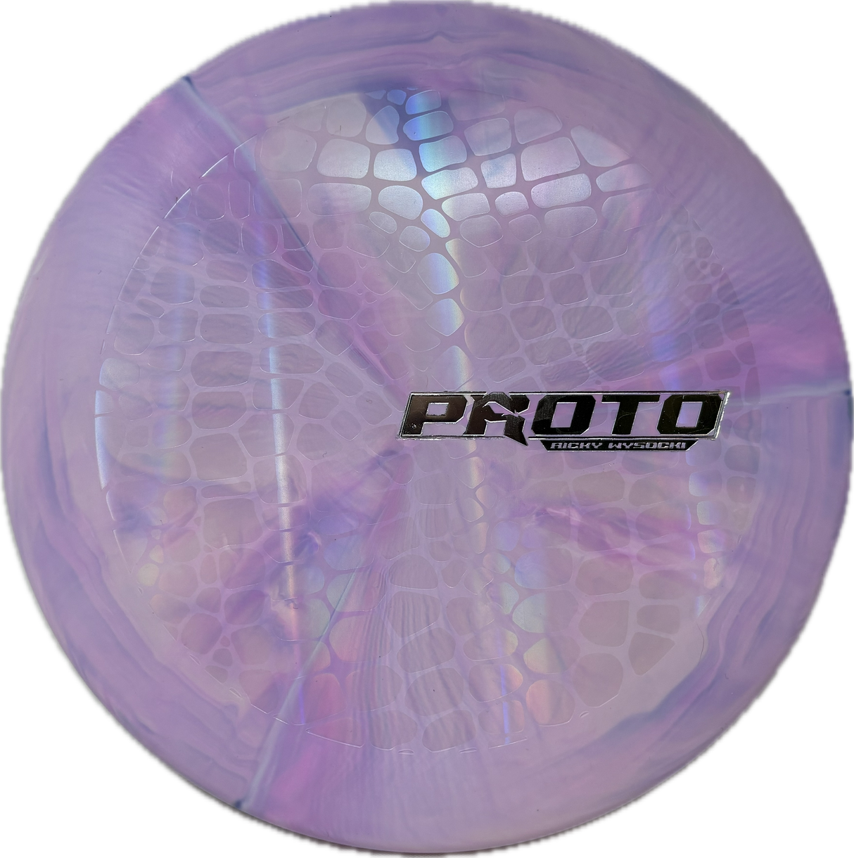 Ricky Wysocki 2025 Proto Putter-Discraft-Foundation Disc Golf