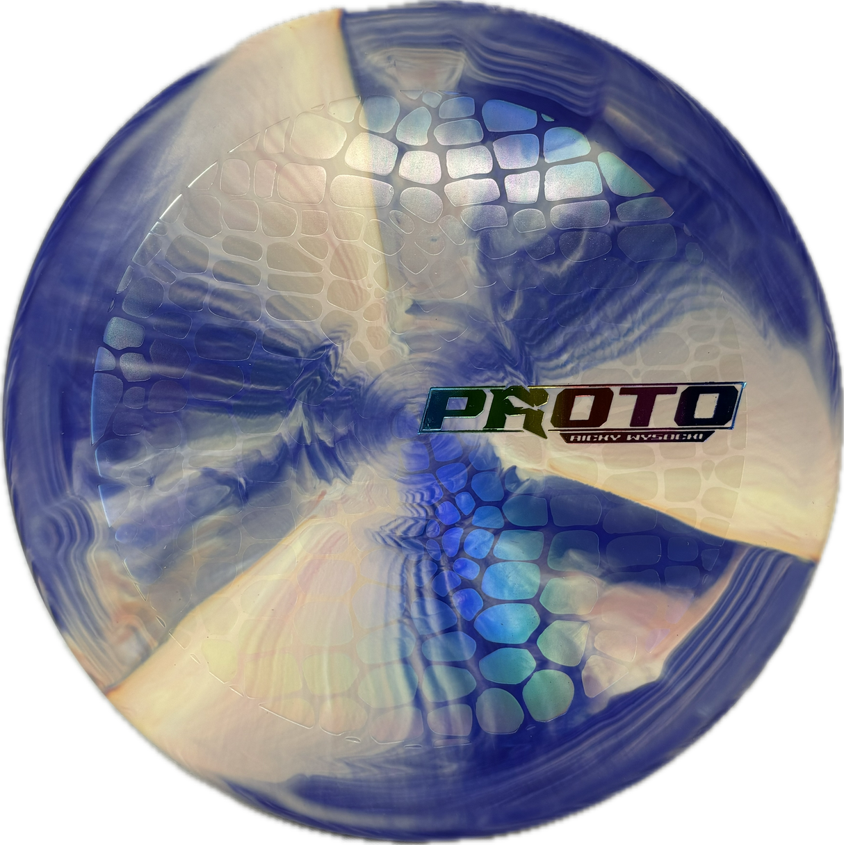 Ricky Wysocki 2025 Proto Putter-Discraft-Foundation Disc Golf