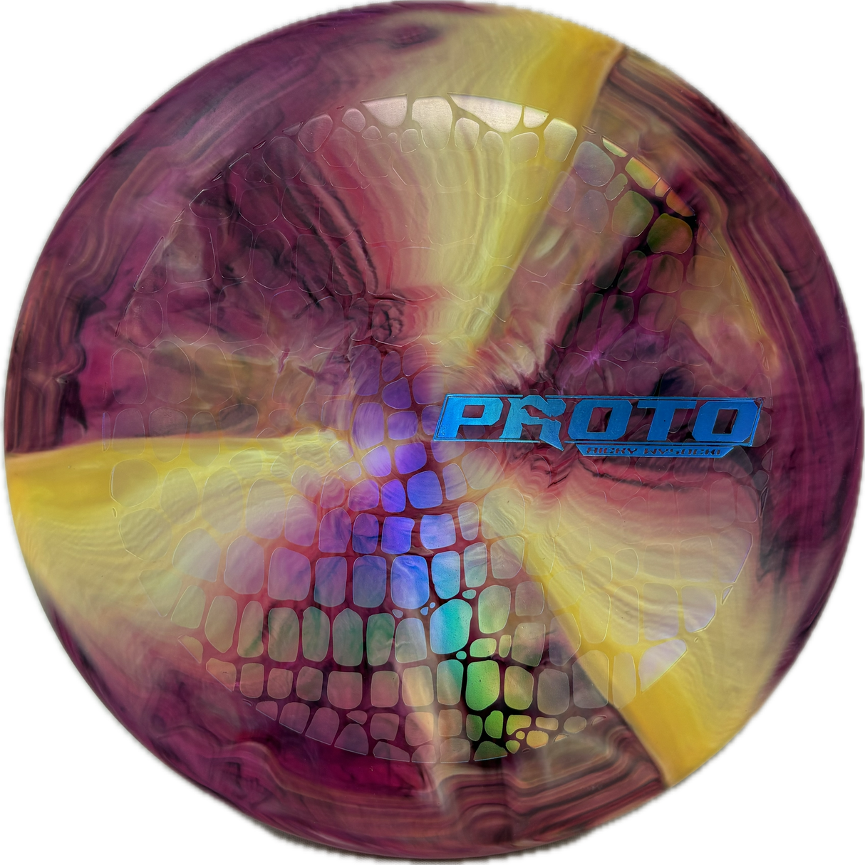 Ricky Wysocki 2025 Proto Putter-Discraft-Foundation Disc Golf