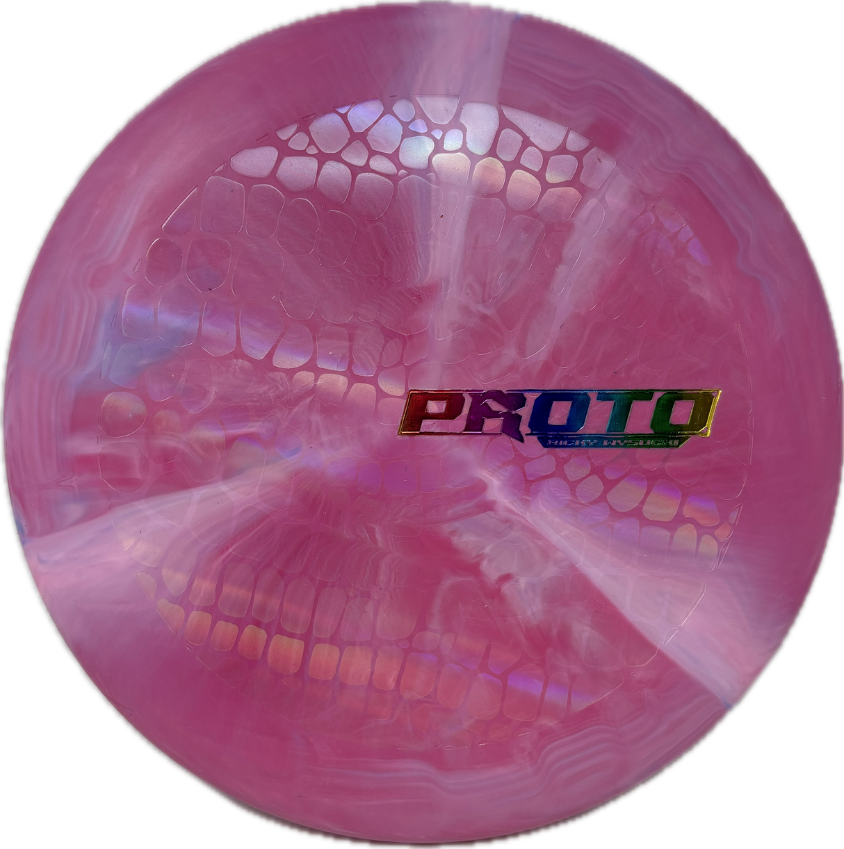 Ricky Wysocki 2025 Proto Putter-Discraft-Foundation Disc Golf