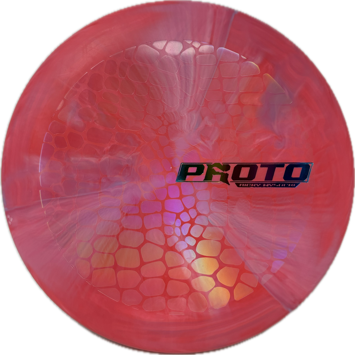 Ricky Wysocki 2025 Proto Putter-Discraft-Foundation Disc Golf
