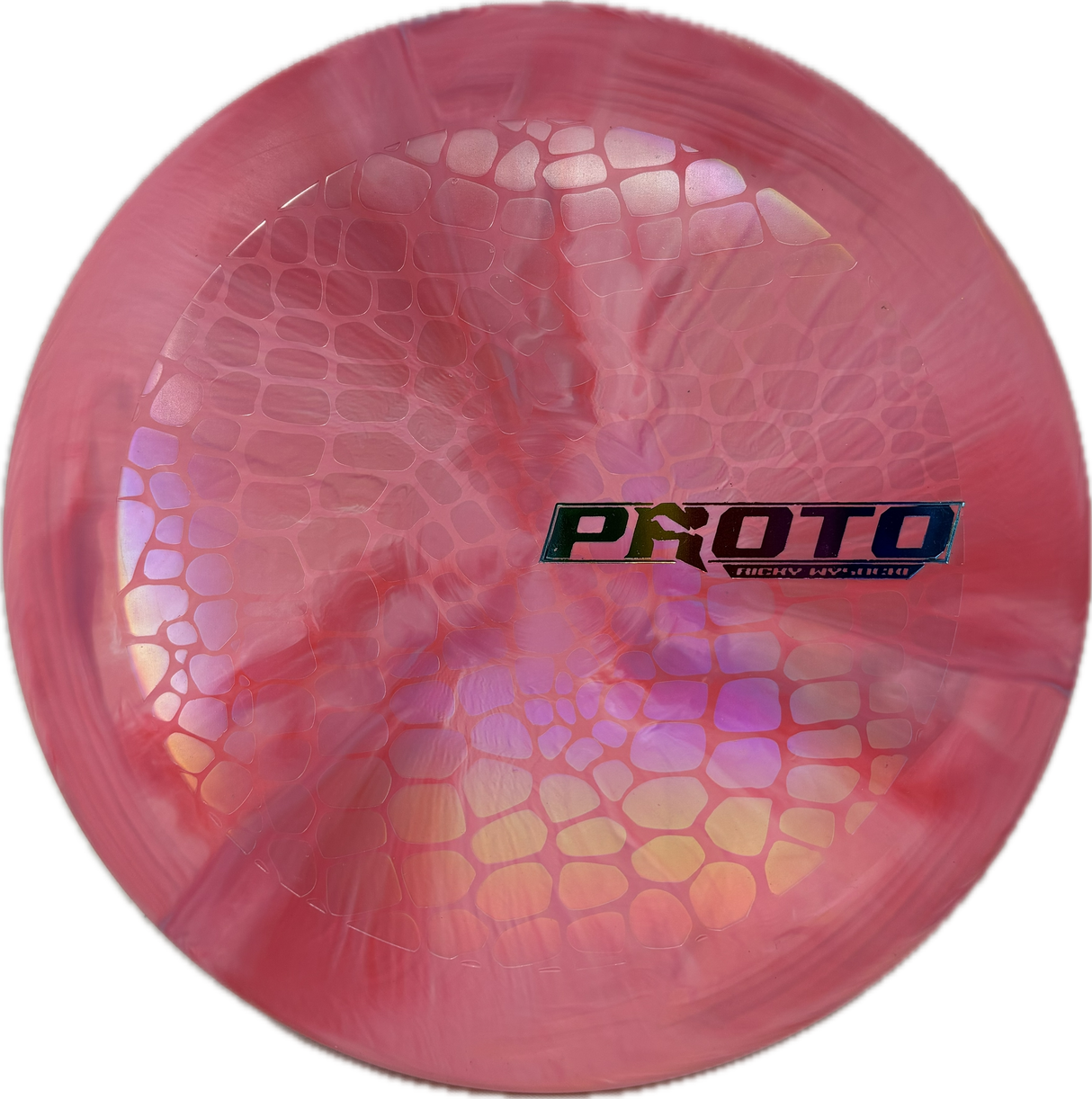 Ricky Wysocki 2025 Proto Putter-Discraft-Foundation Disc Golf