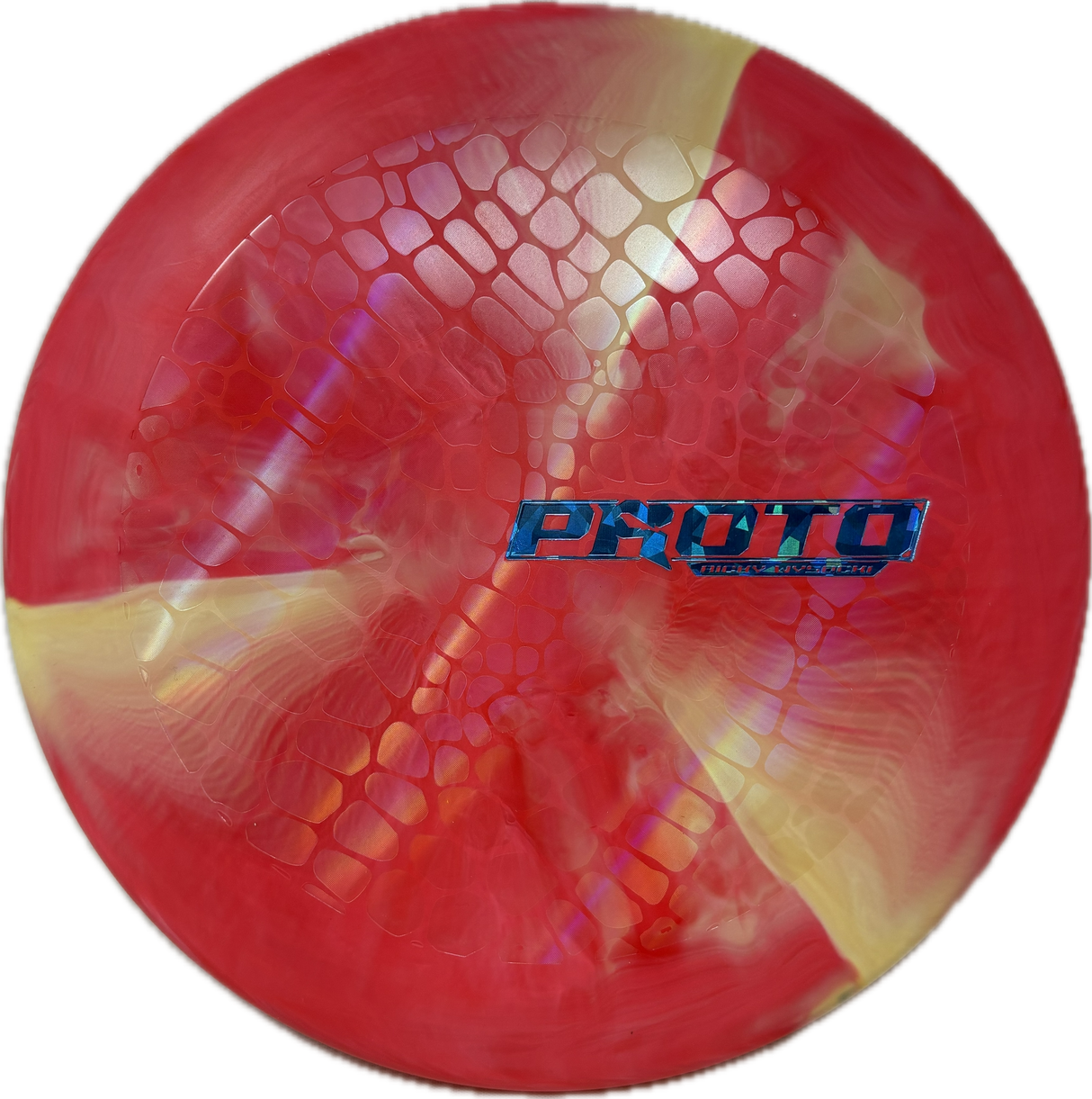 Ricky Wysocki 2025 Proto Putter-Discraft-Foundation Disc Golf