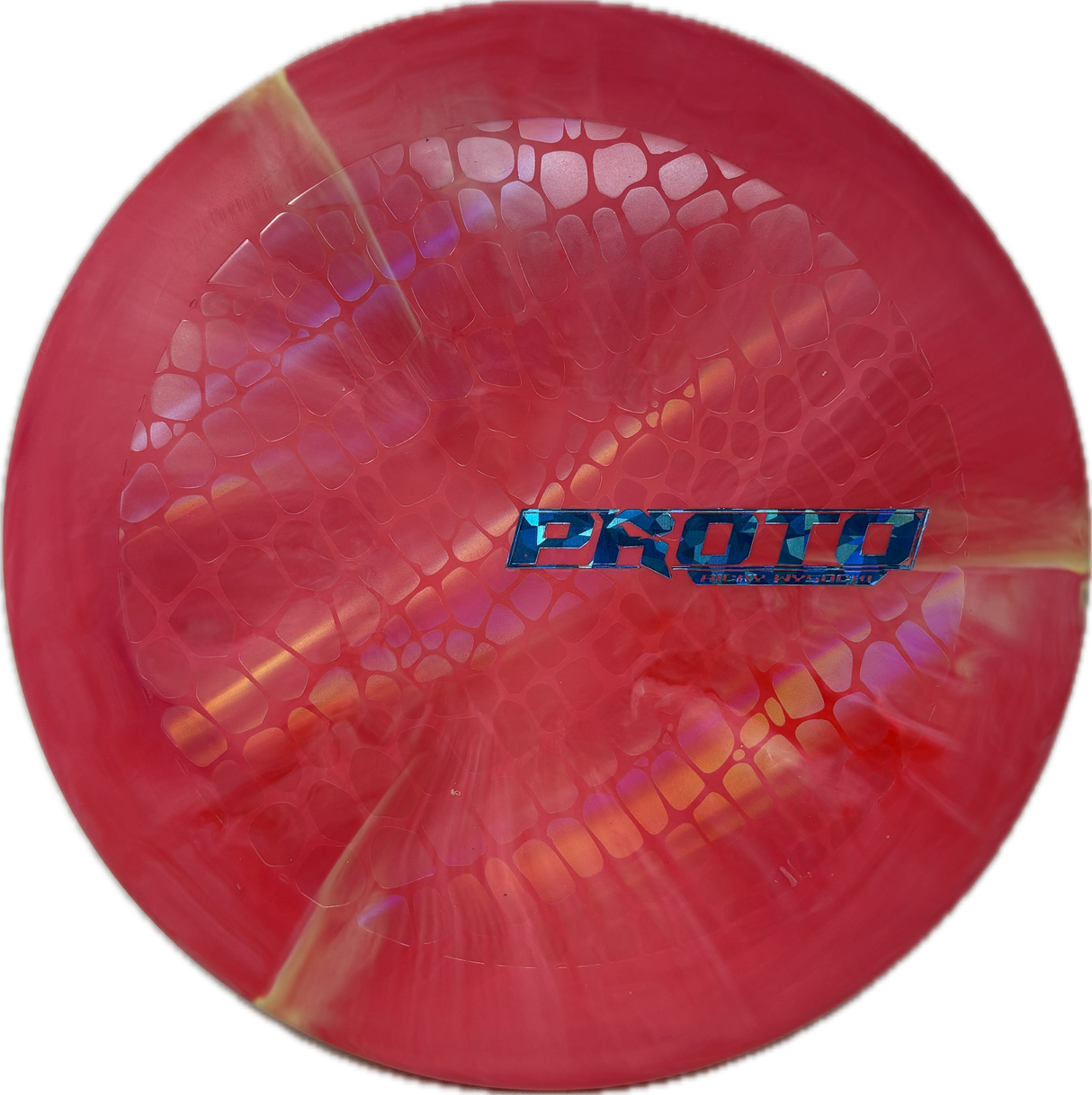 Ricky Wysocki 2025 Proto Putter-Discraft-Foundation Disc Golf