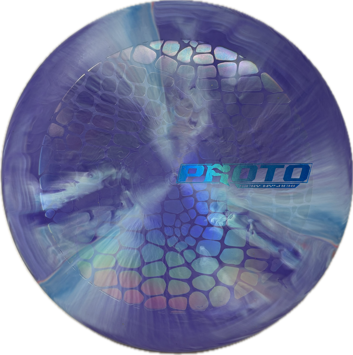 Ricky Wysocki 2025 Proto Putter-Discraft-Foundation Disc Golf