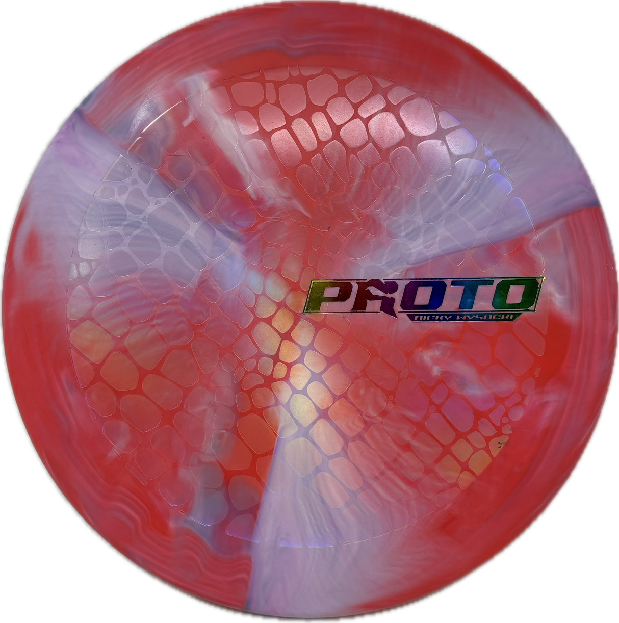 Ricky Wysocki 2025 Proto Putter-Discraft-Foundation Disc Golf