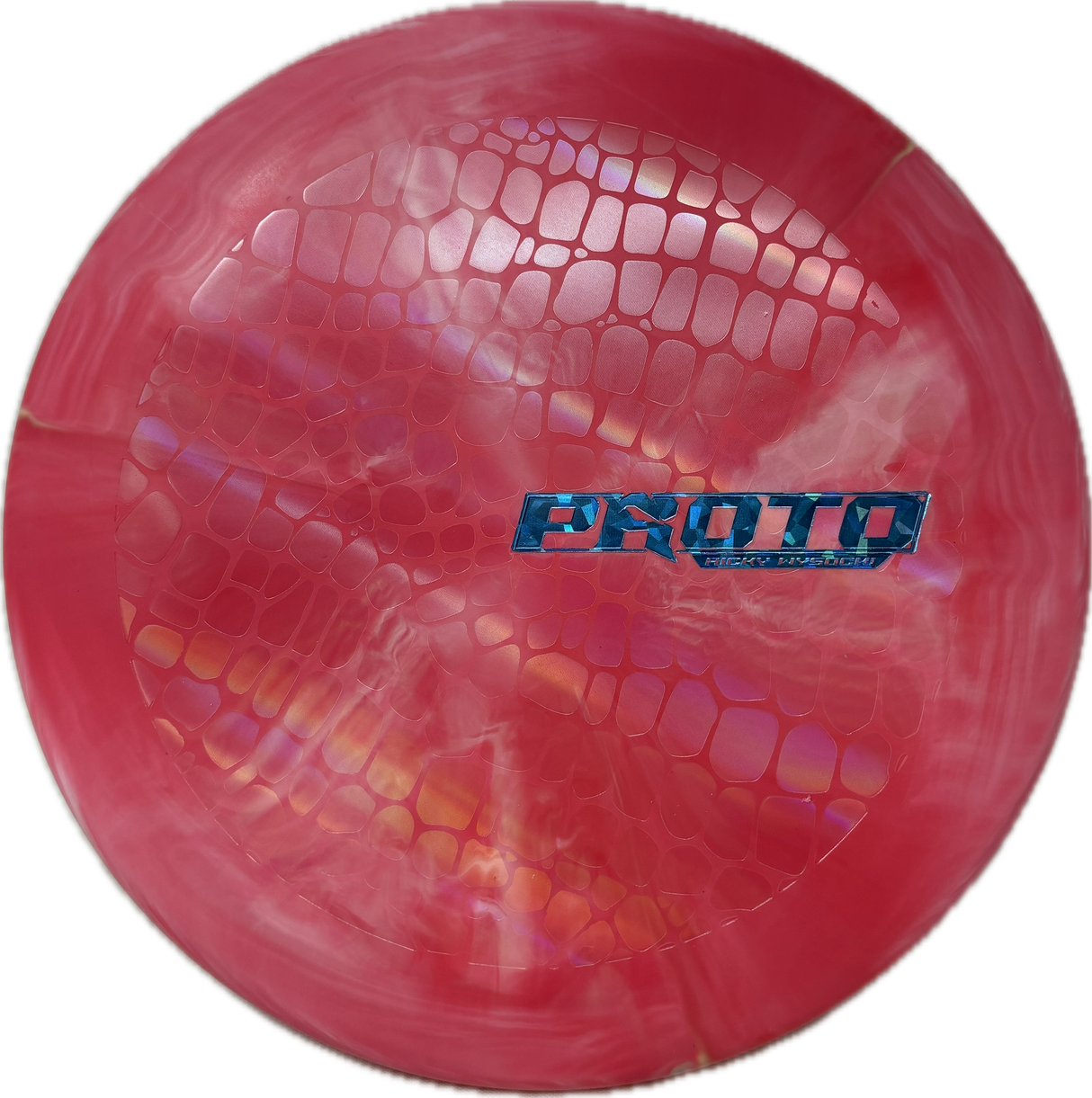 Ricky Wysocki 2025 Proto Putter-Discraft-Foundation Disc Golf