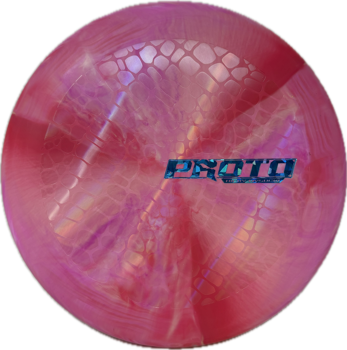 Ricky Wysocki 2025 Proto Putter-Discraft-Foundation Disc Golf