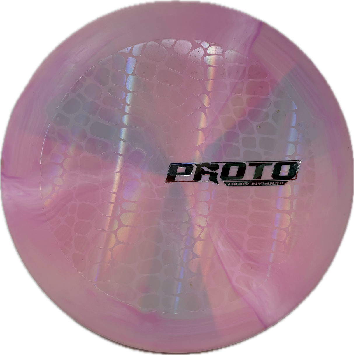 Ricky Wysocki 2025 Proto Putter-Discraft-Foundation Disc Golf