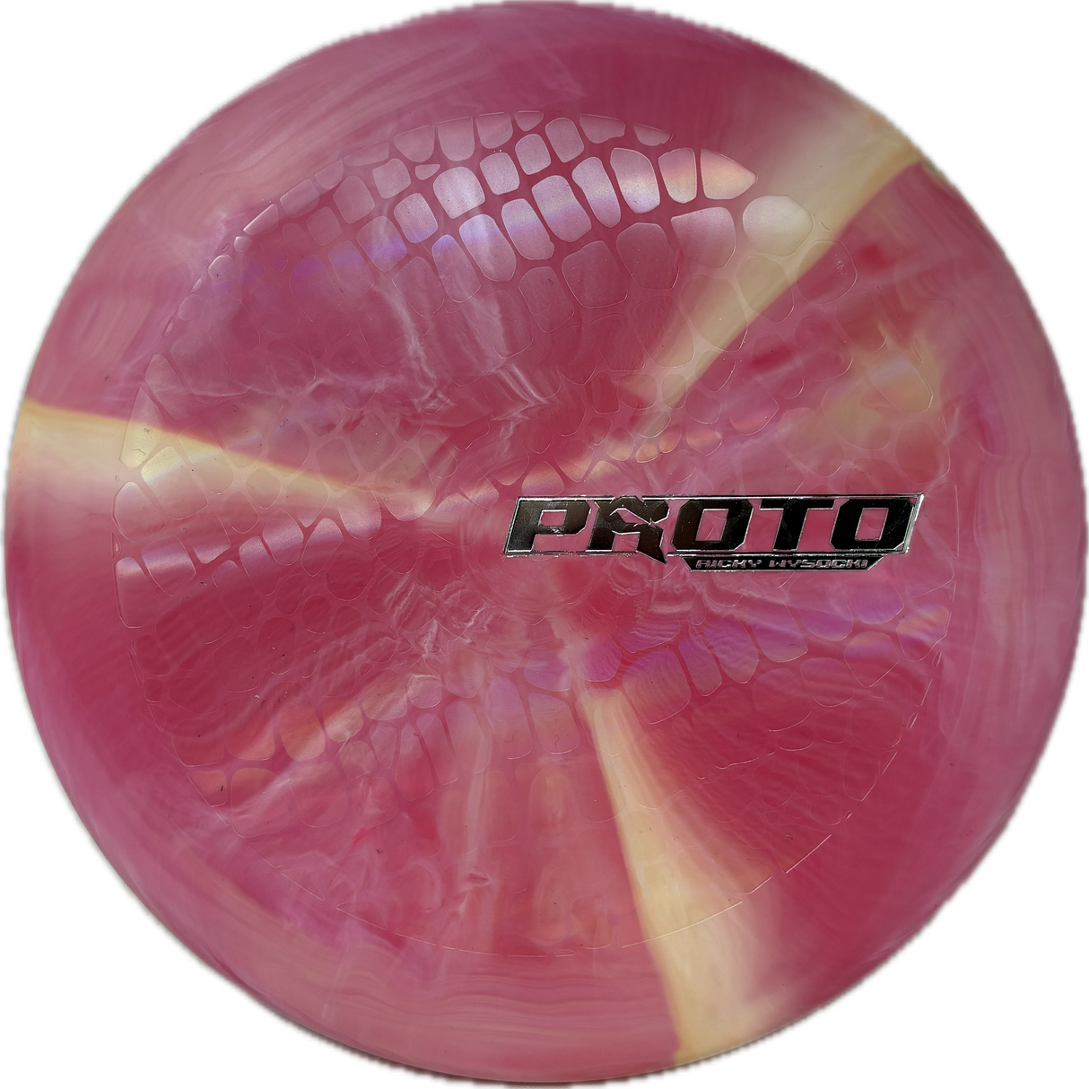 Ricky Wysocki 2025 Proto Putter-Discraft-Foundation Disc Golf