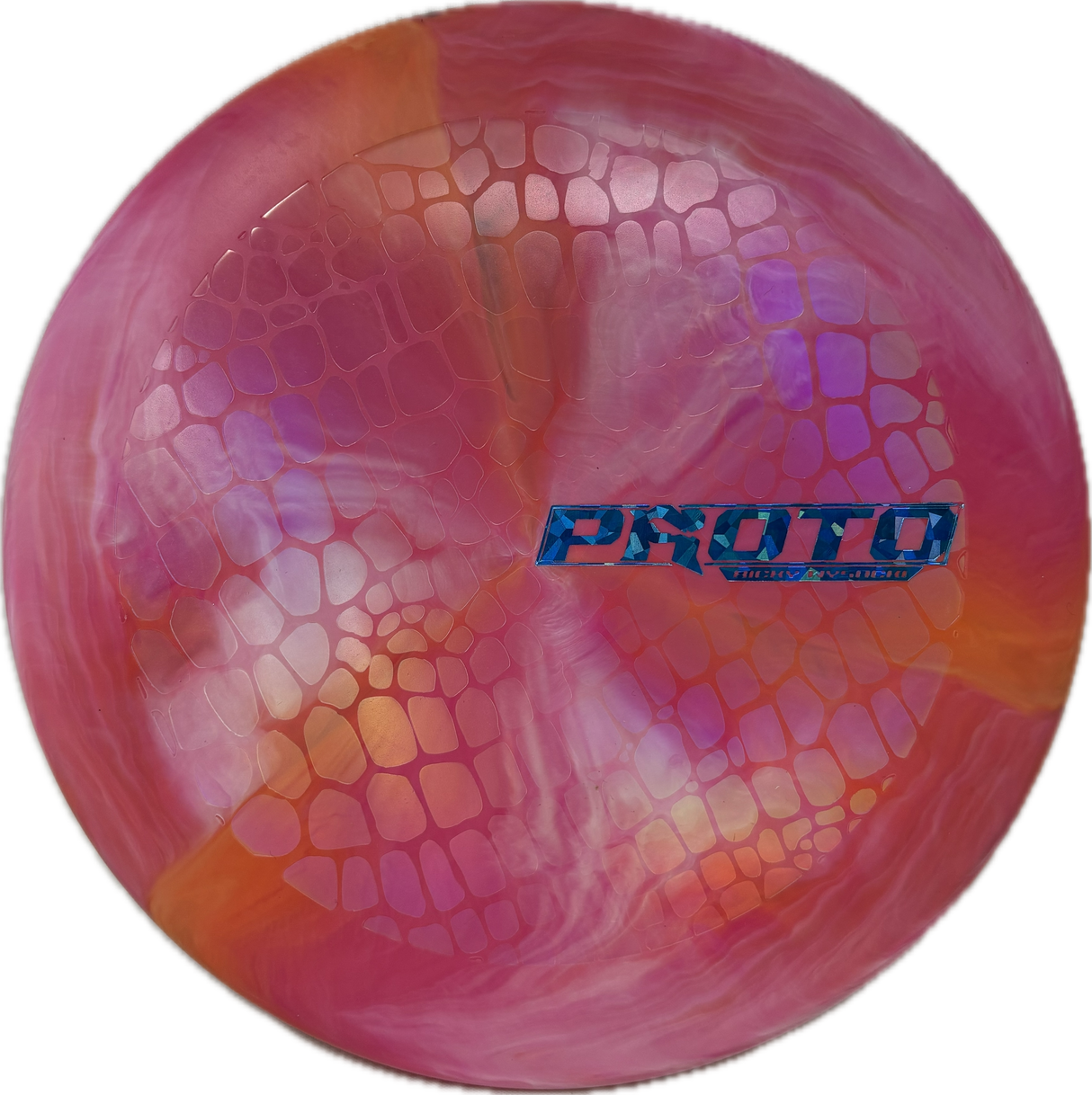 Ricky Wysocki 2025 Proto Putter-Discraft-Foundation Disc Golf