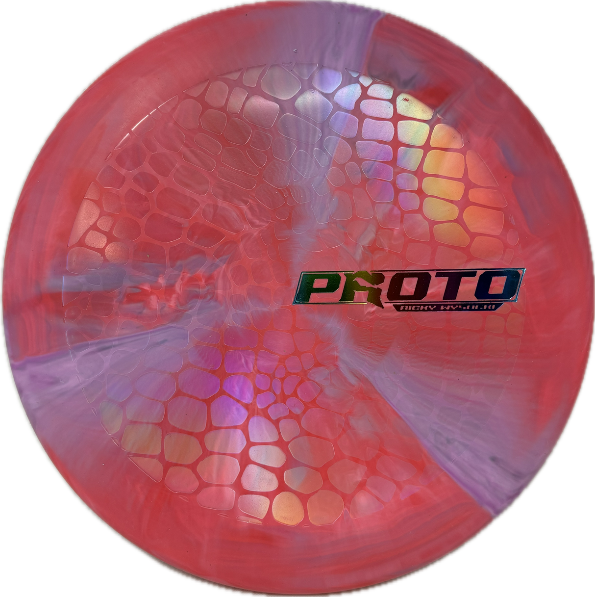Ricky Wysocki 2025 Proto Putter-Discraft-Foundation Disc Golf