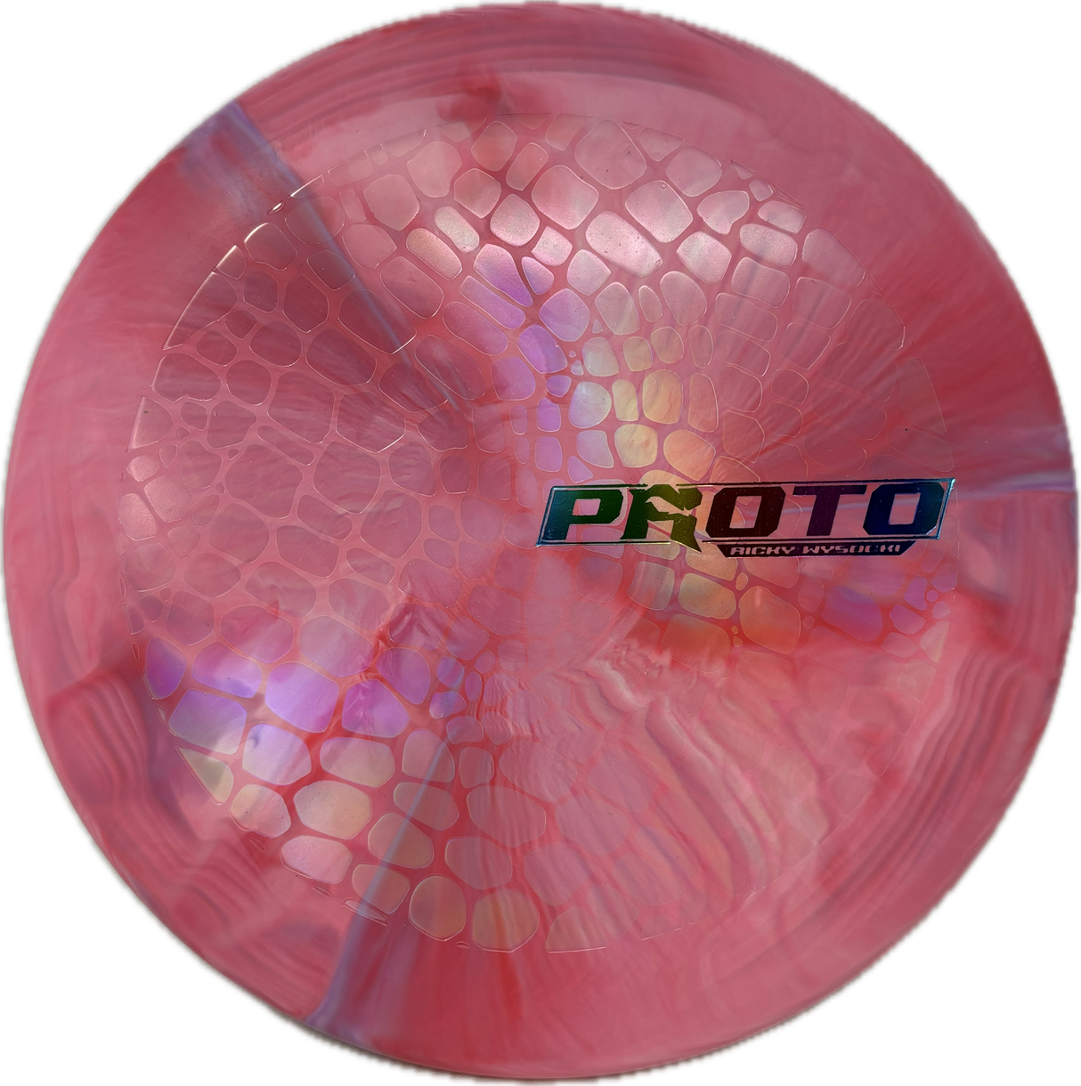 Ricky Wysocki 2025 Proto Putter-Discraft-Foundation Disc Golf