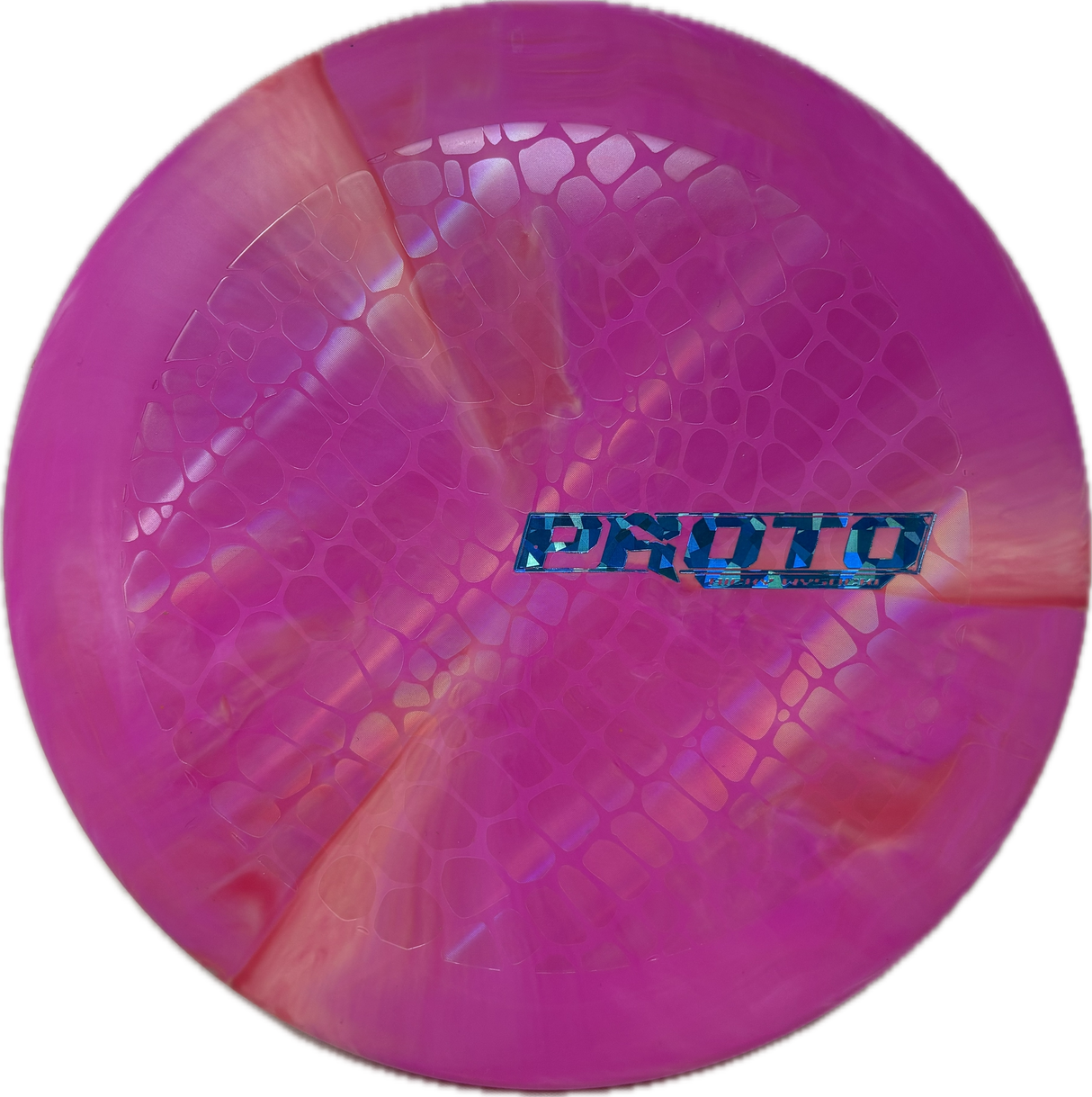 Ricky Wysocki 2025 Proto Putter-Discraft-Foundation Disc Golf