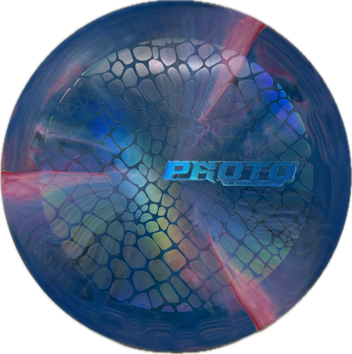 Ricky Wysocki 2025 Proto Putter-Discraft-Foundation Disc Golf