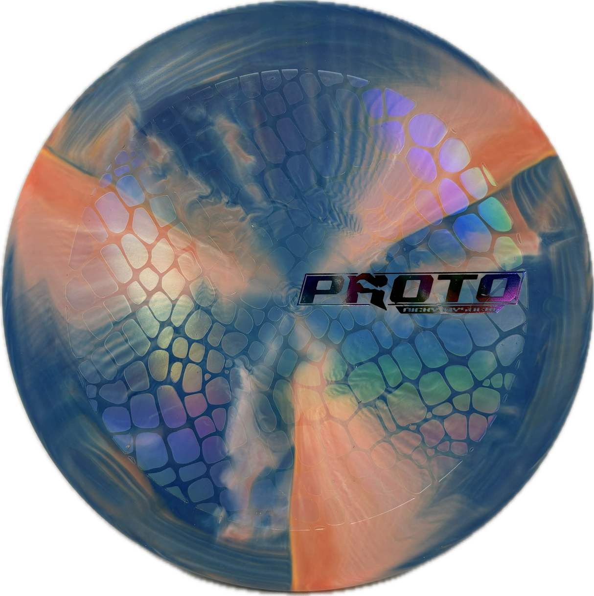 Ricky Wysocki 2025 Proto Putter-Discraft-Foundation Disc Golf