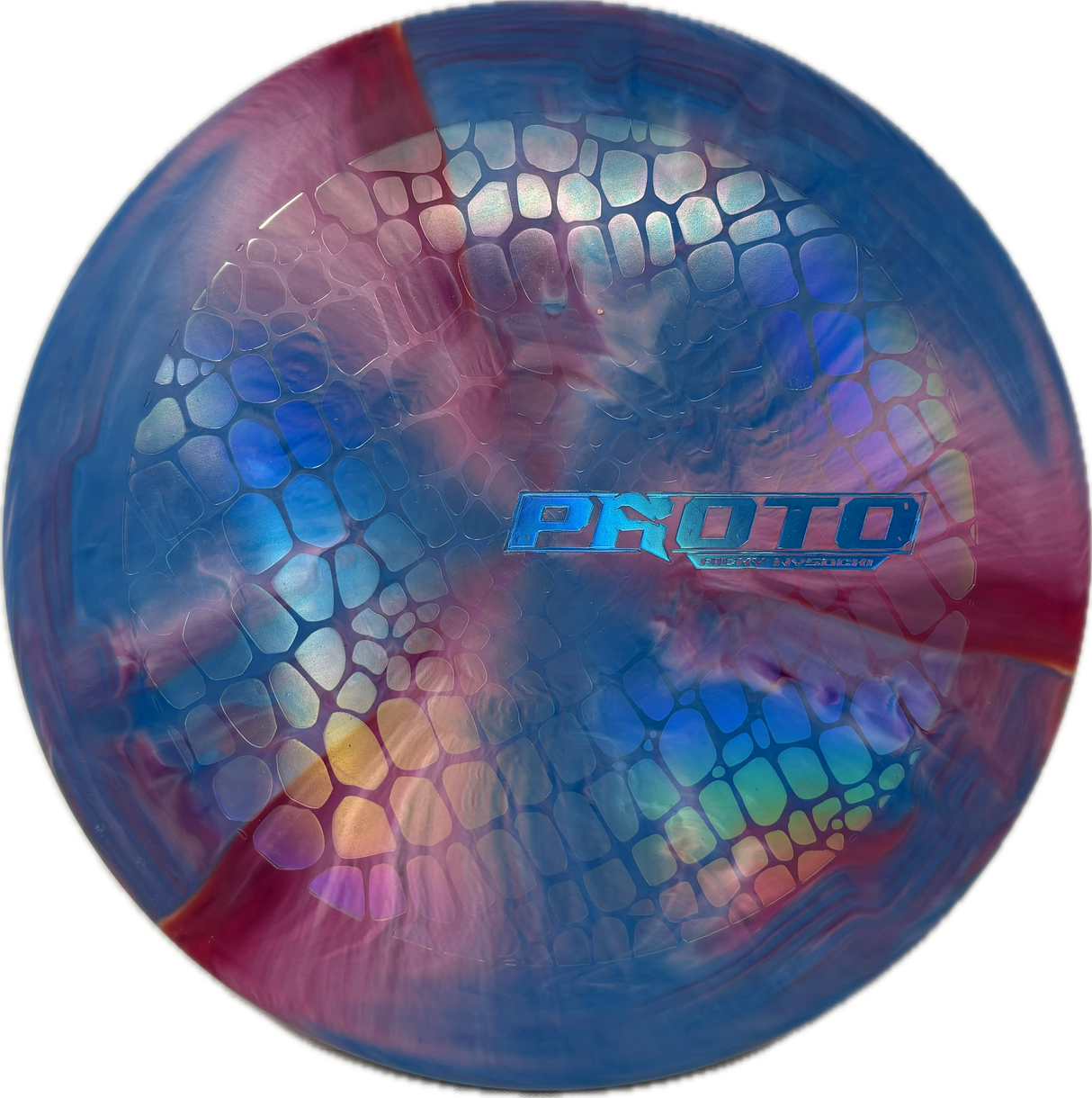 Ricky Wysocki 2025 Proto Putter-Discraft-Foundation Disc Golf