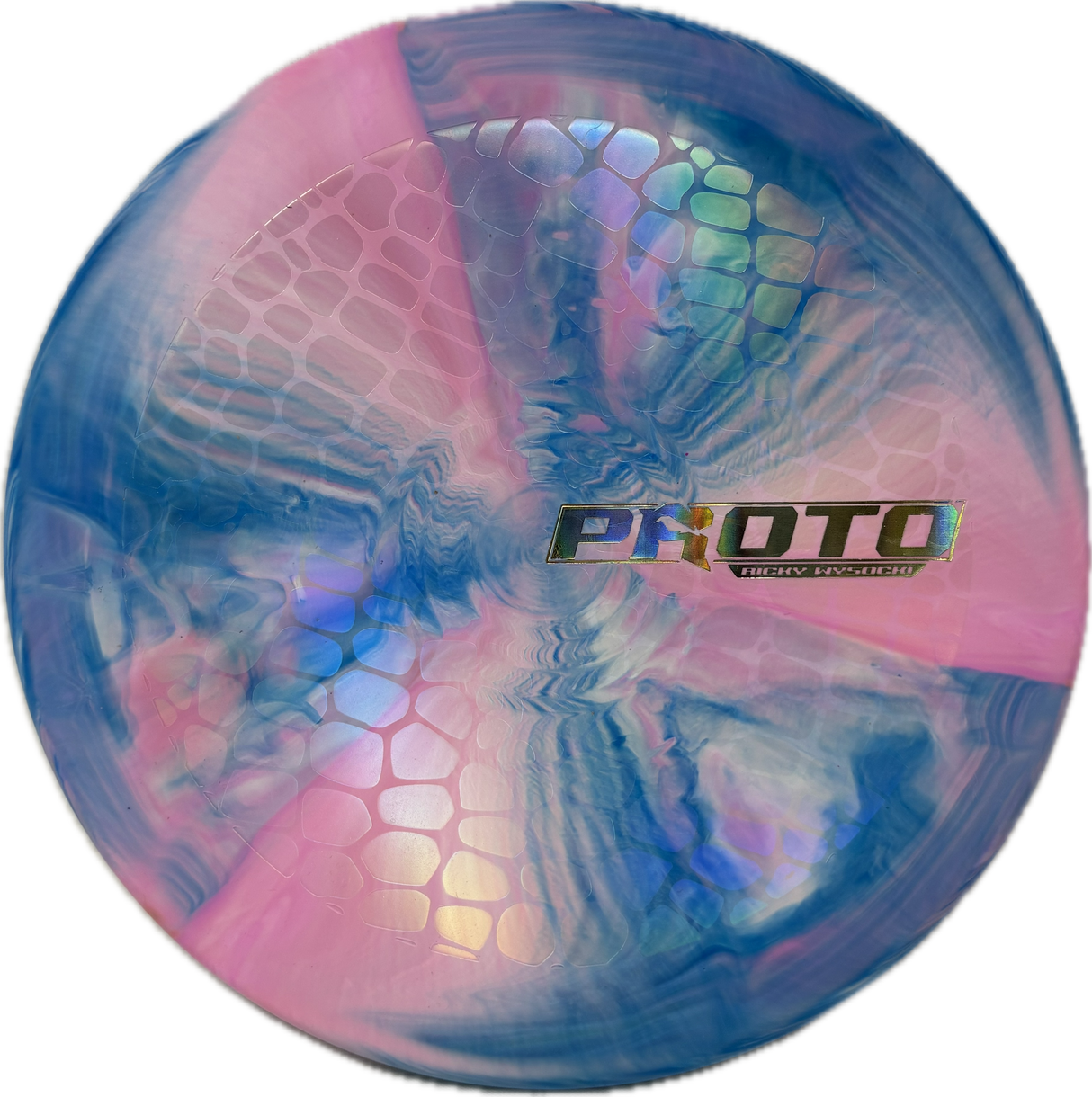 Ricky Wysocki 2025 Proto Putter-Discraft-Foundation Disc Golf