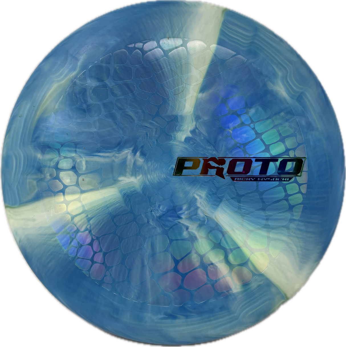 Ricky Wysocki 2025 Proto Putter-Discraft-Foundation Disc Golf