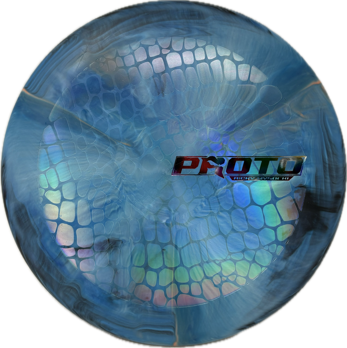 Ricky Wysocki 2025 Proto Putter-Discraft-Foundation Disc Golf