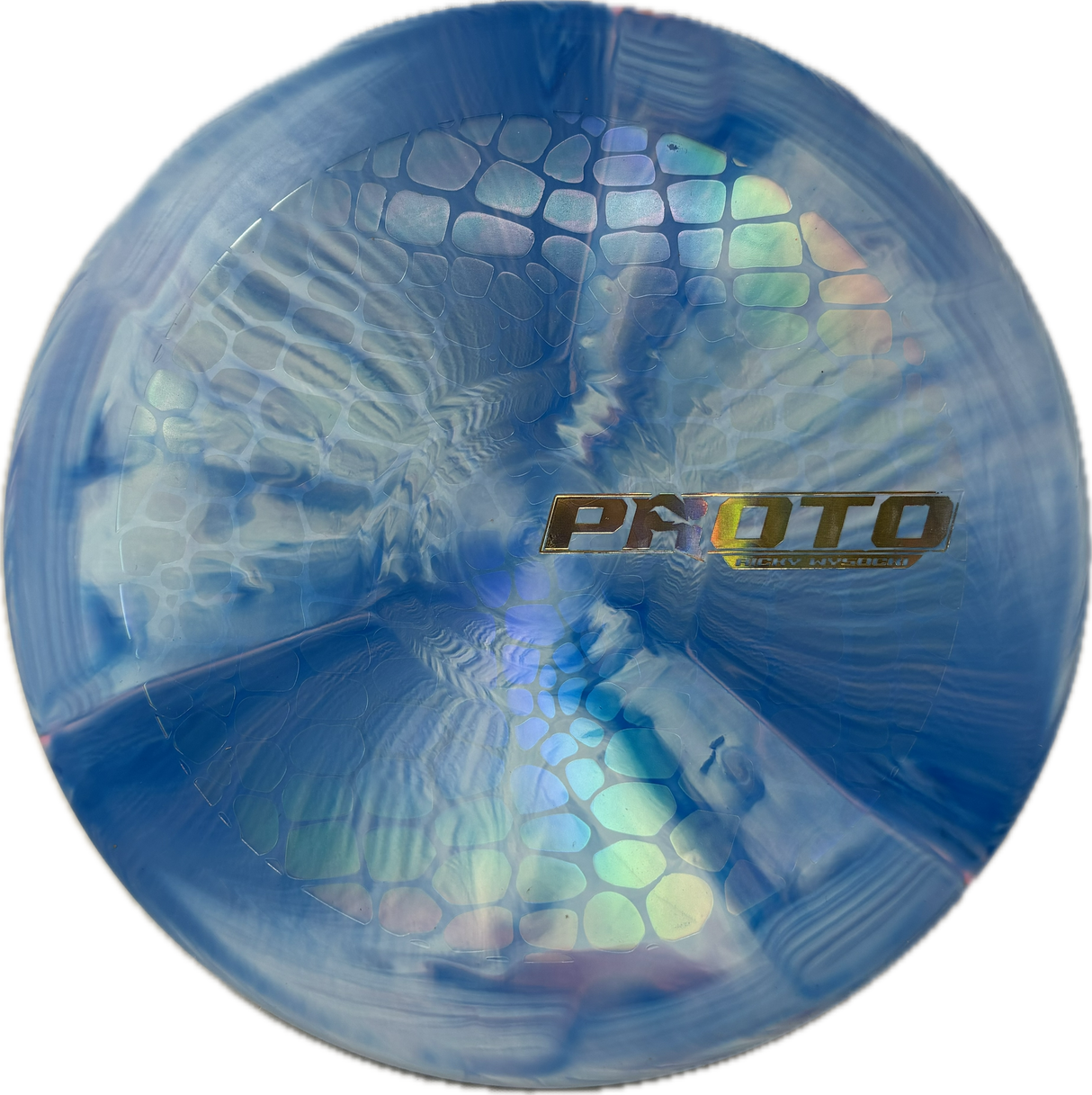 Ricky Wysocki 2025 Proto Putter-Discraft-Foundation Disc Golf