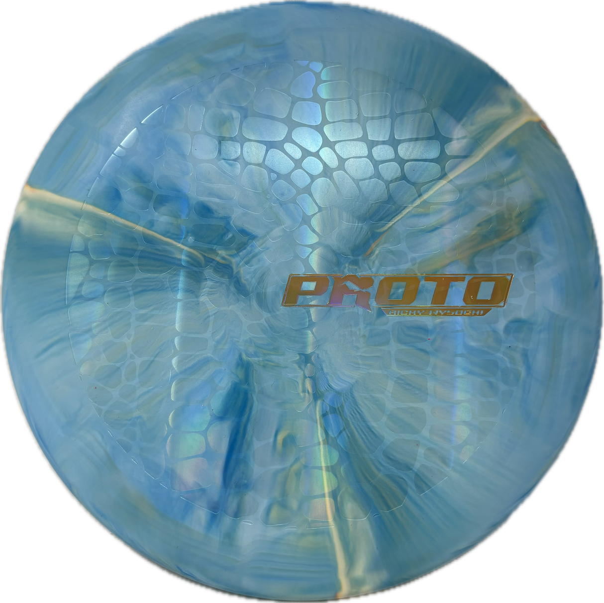 Ricky Wysocki 2025 Proto Putter-Discraft-Foundation Disc Golf