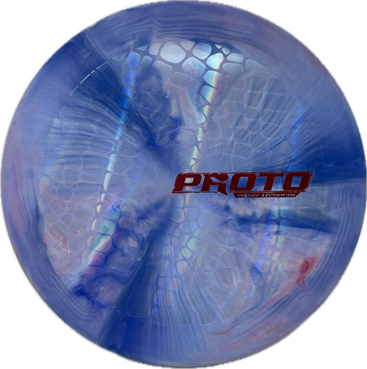 Ricky Wysocki 2025 Proto Putter-Discraft-Foundation Disc Golf