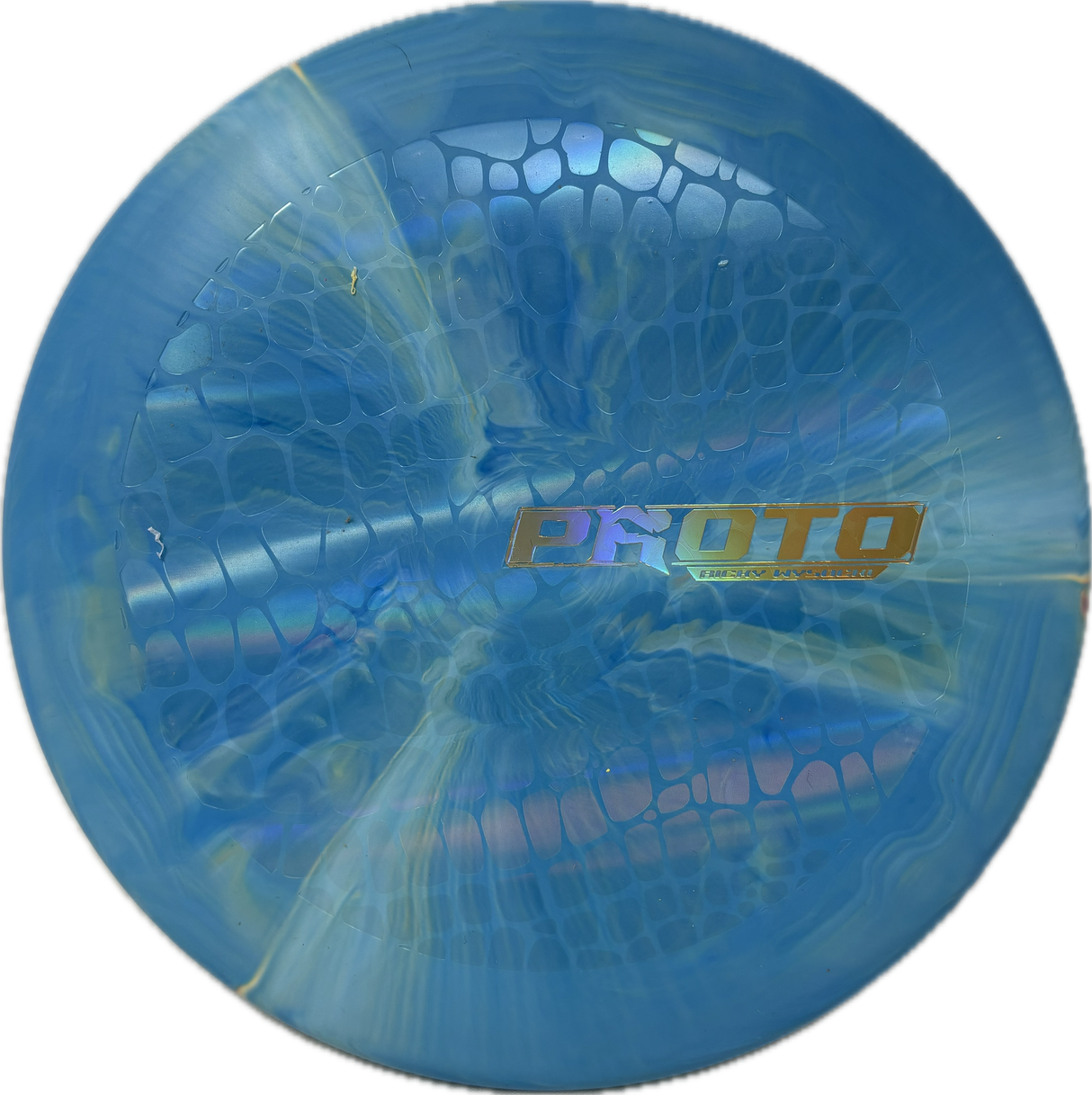 Ricky Wysocki 2025 Proto Putter-Discraft-Foundation Disc Golf