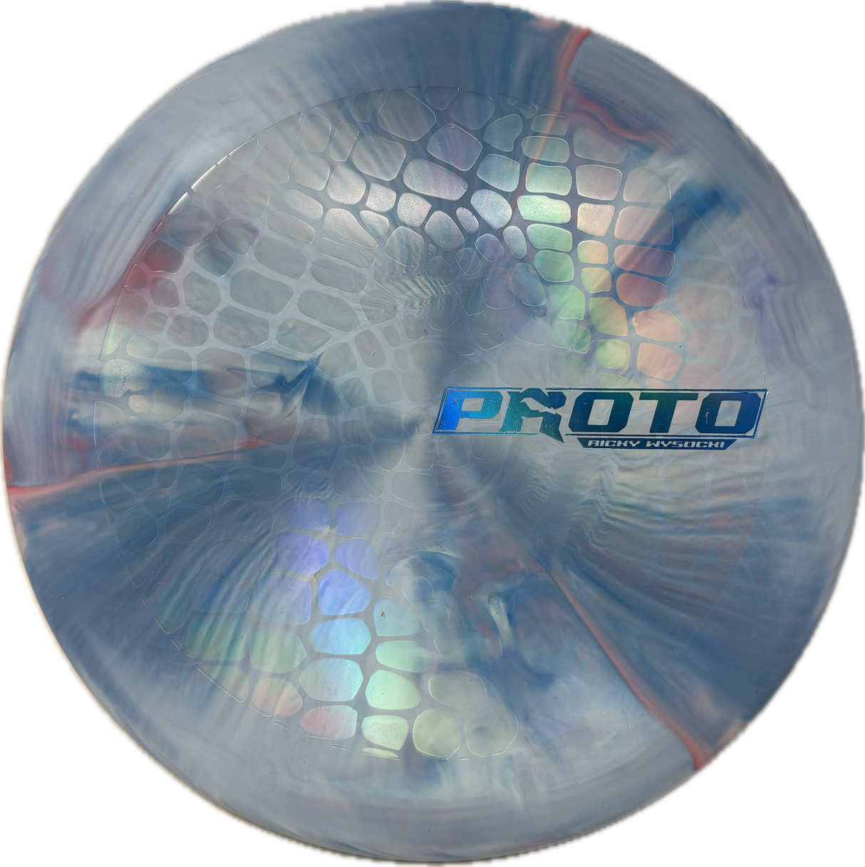 Ricky Wysocki 2025 Proto Putter-Discraft-Foundation Disc Golf