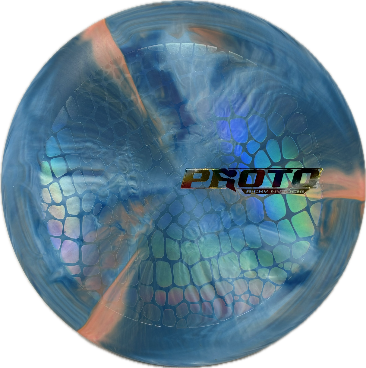 Ricky Wysocki 2025 Proto Putter-Discraft-Foundation Disc Golf