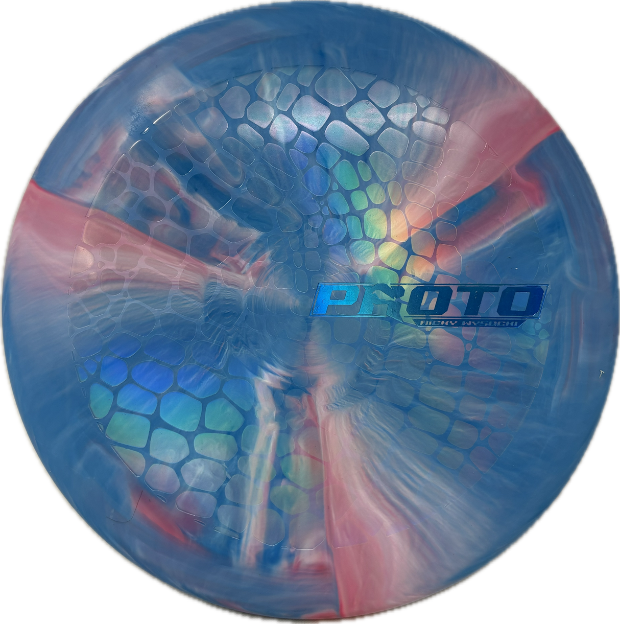 Ricky Wysocki 2025 Proto Putter-Discraft-Foundation Disc Golf