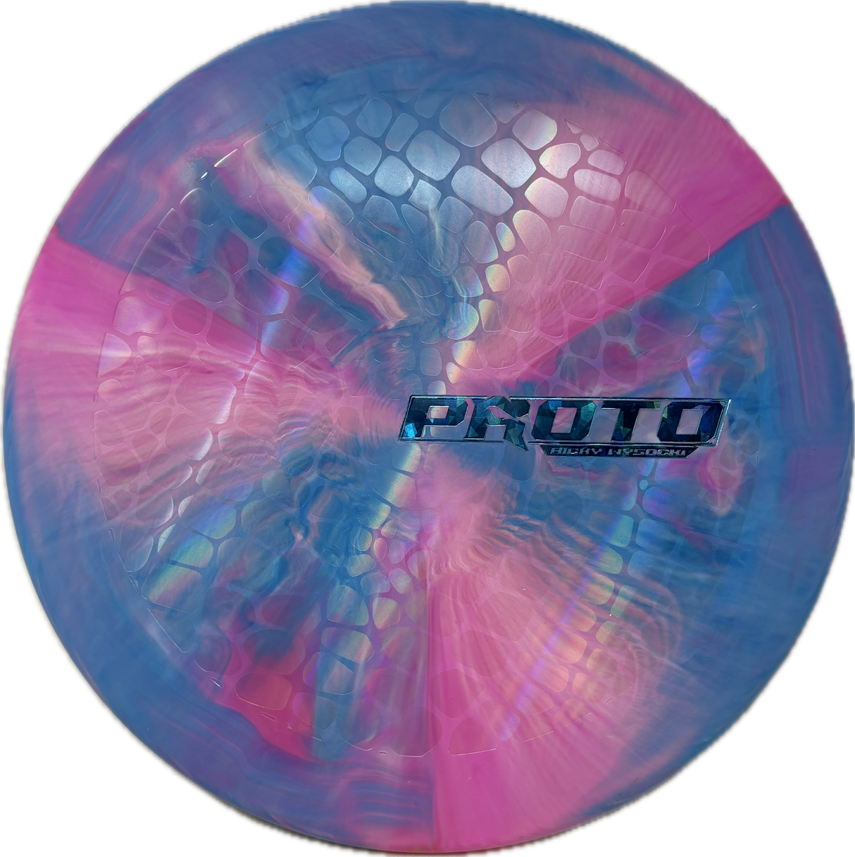 Ricky Wysocki 2025 Proto Putter-Discraft-Foundation Disc Golf