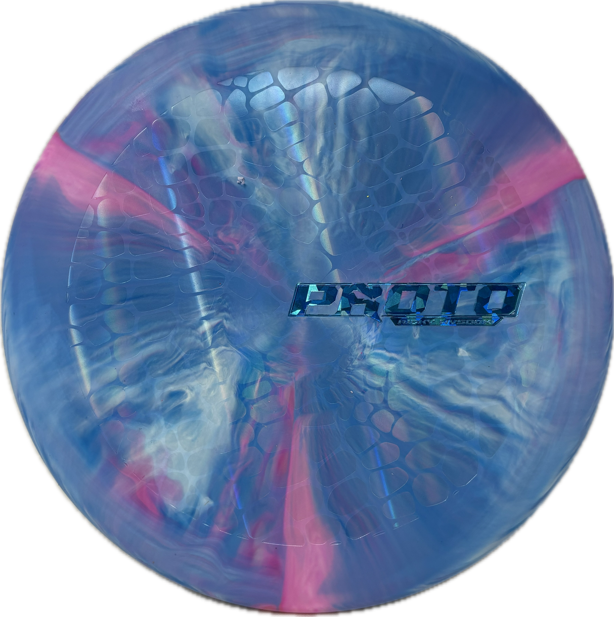 Ricky Wysocki 2025 Proto Putter-Discraft-Foundation Disc Golf