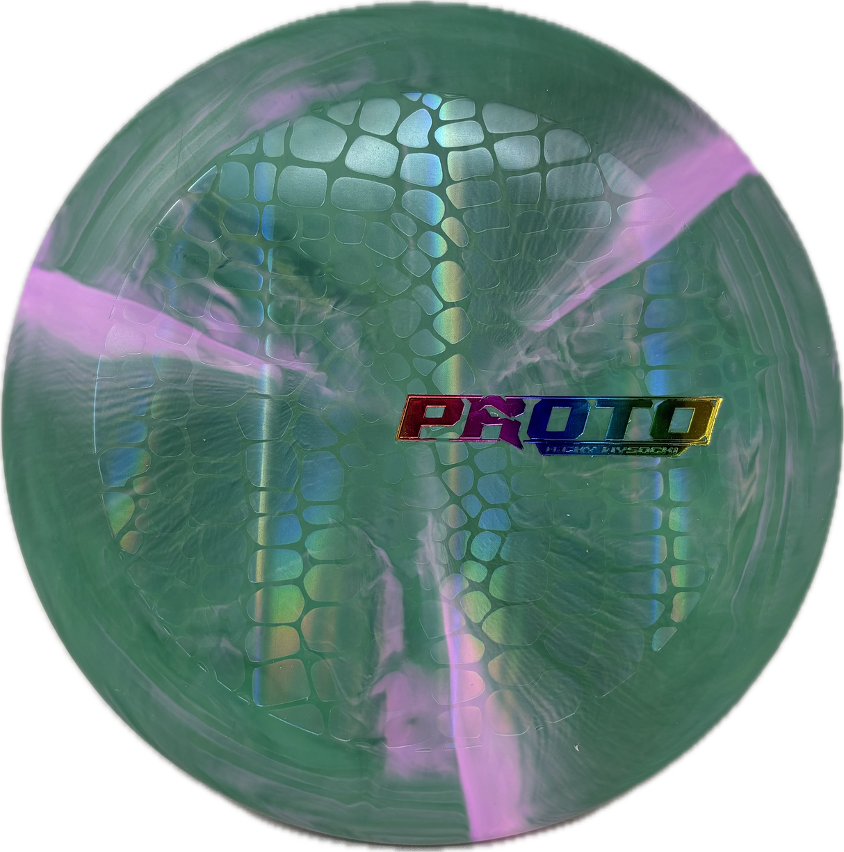Ricky Wysocki 2025 Proto Putter-Discraft-Foundation Disc Golf