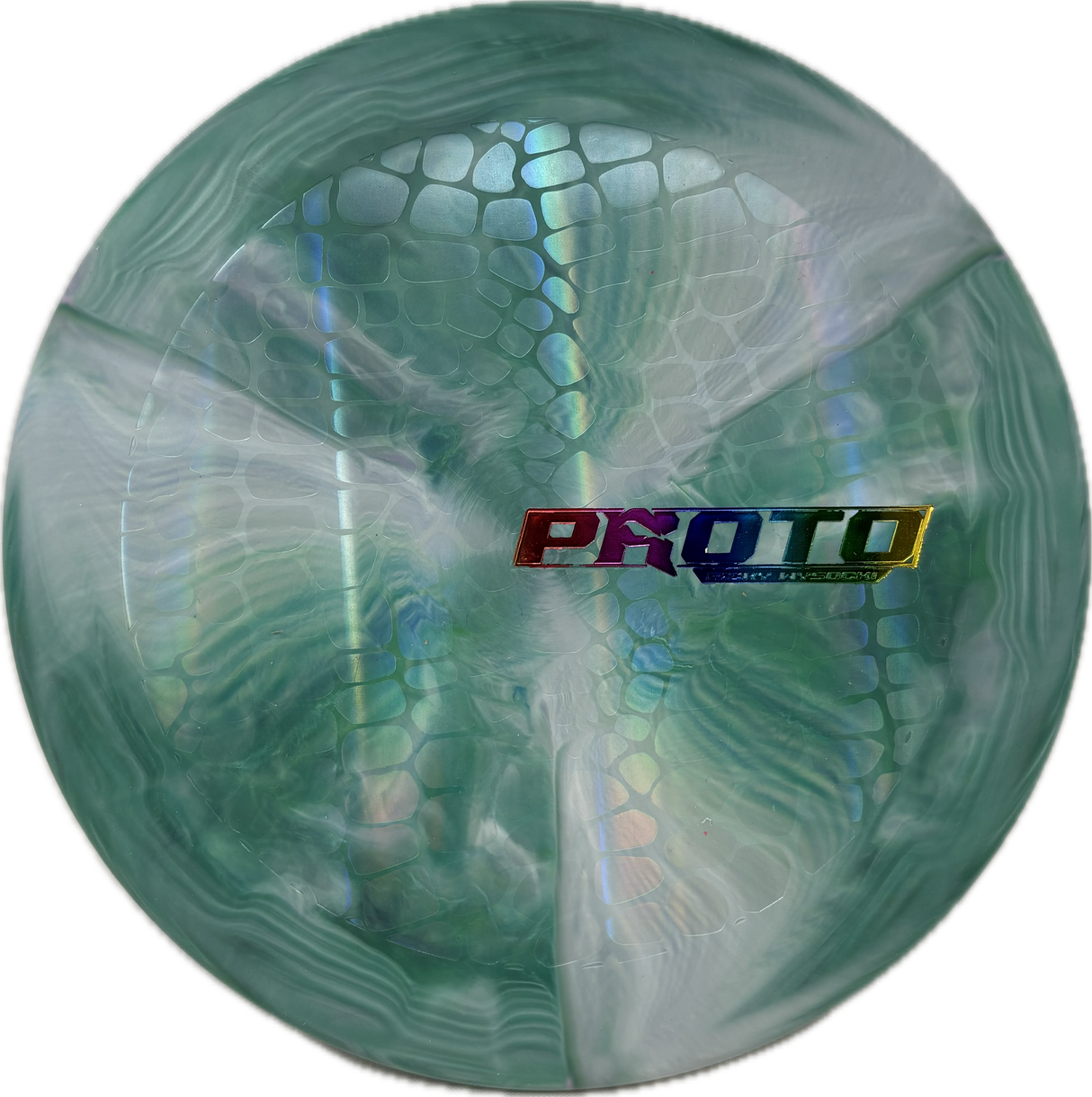 Ricky Wysocki 2025 Proto Putter-Discraft-Foundation Disc Golf