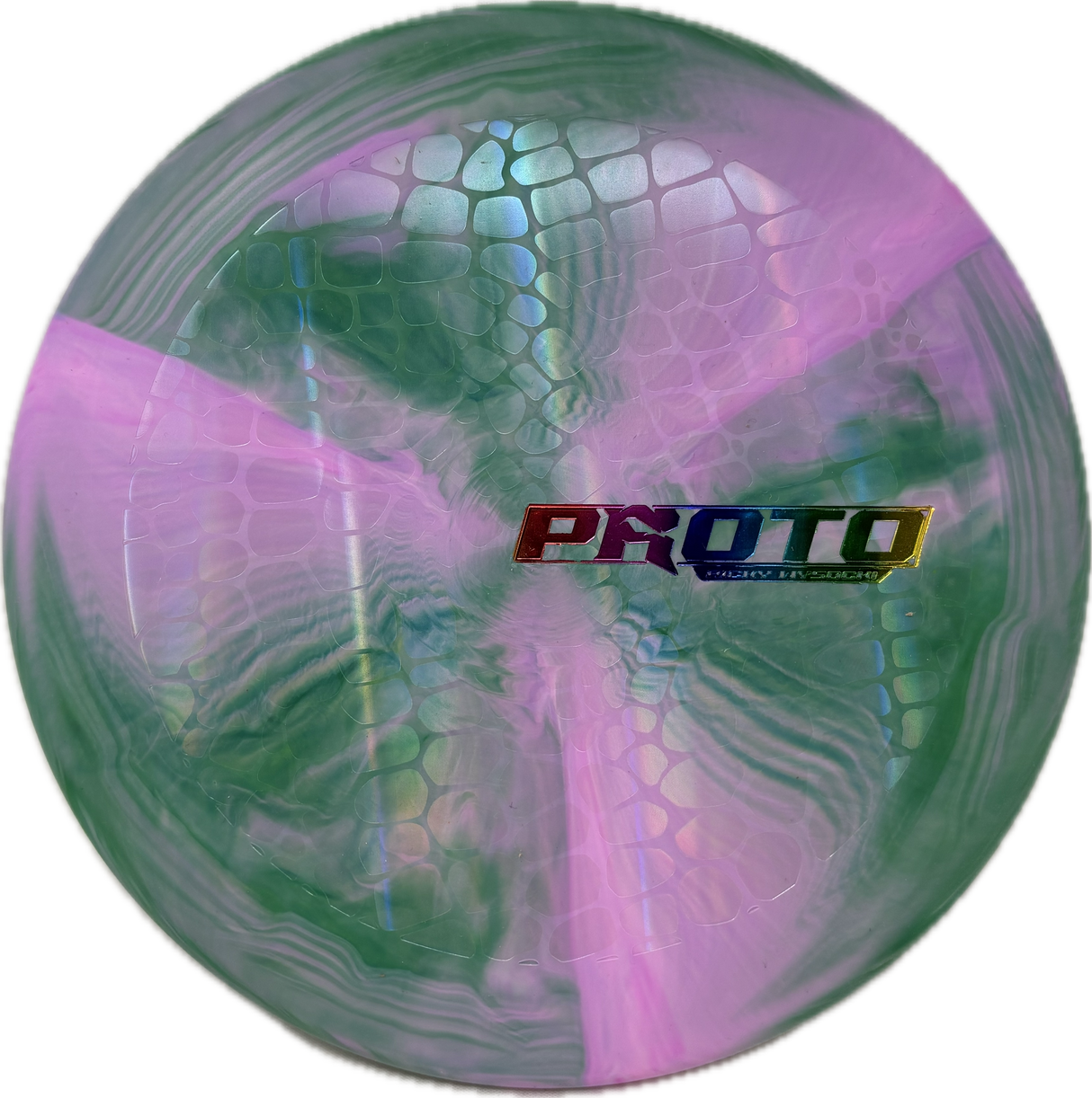 Ricky Wysocki 2025 Proto Putter-Discraft-Foundation Disc Golf