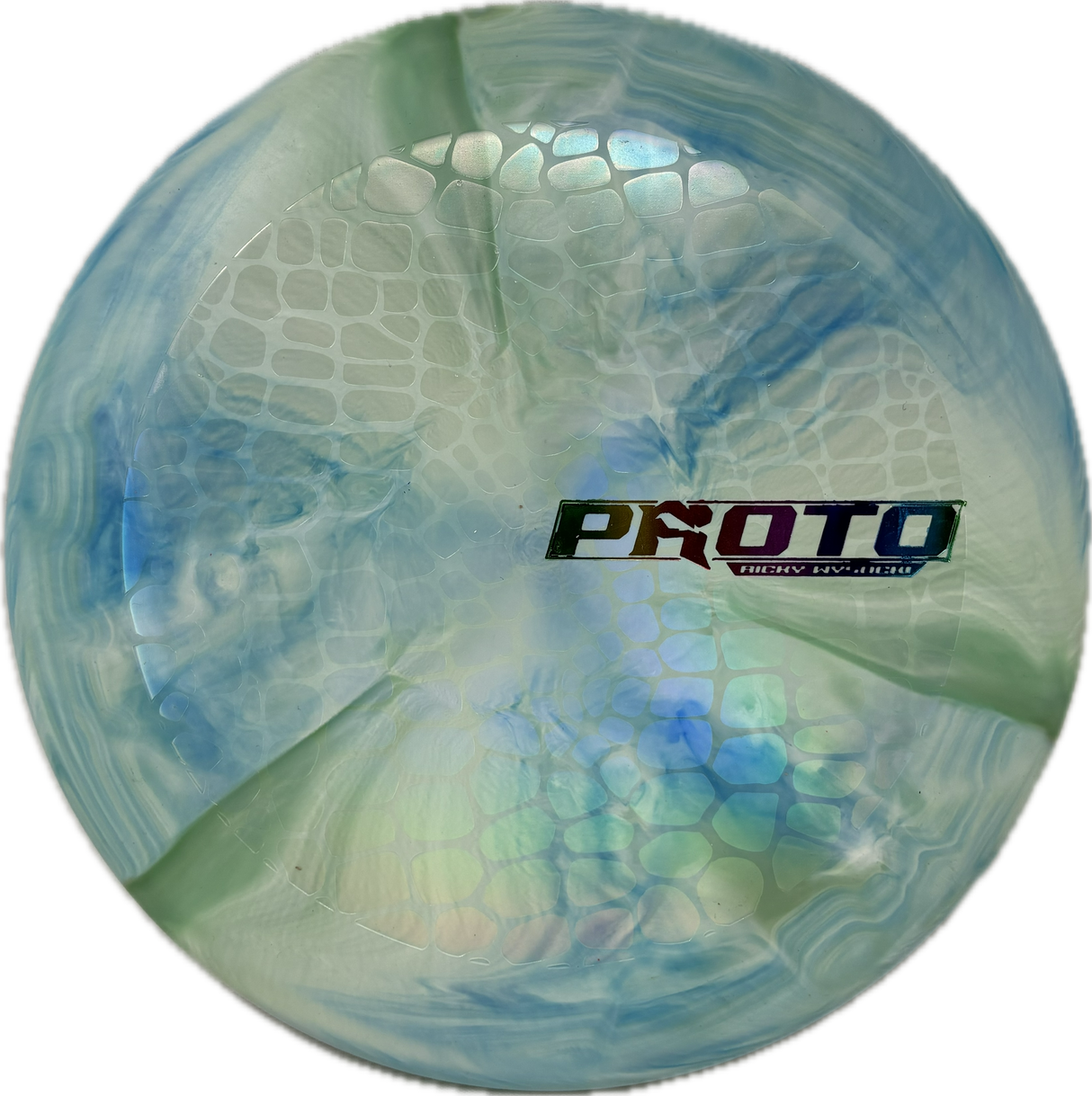 Ricky Wysocki 2025 Proto Putter-Discraft-Foundation Disc Golf