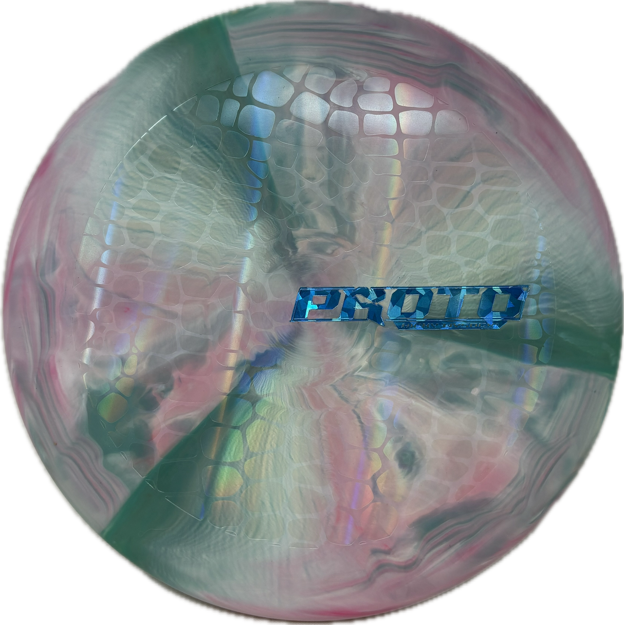 Ricky Wysocki 2025 Proto Putter-Discraft-Foundation Disc Golf