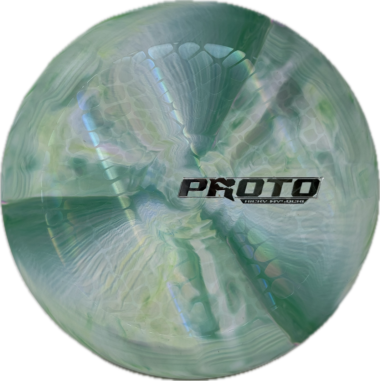 Ricky Wysocki 2025 Proto Putter-Discraft-Foundation Disc Golf