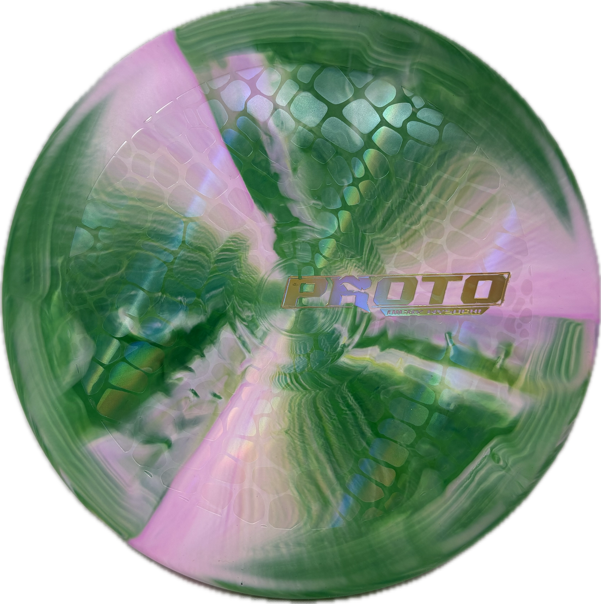 Ricky Wysocki 2025 Proto Putter-Discraft-Foundation Disc Golf