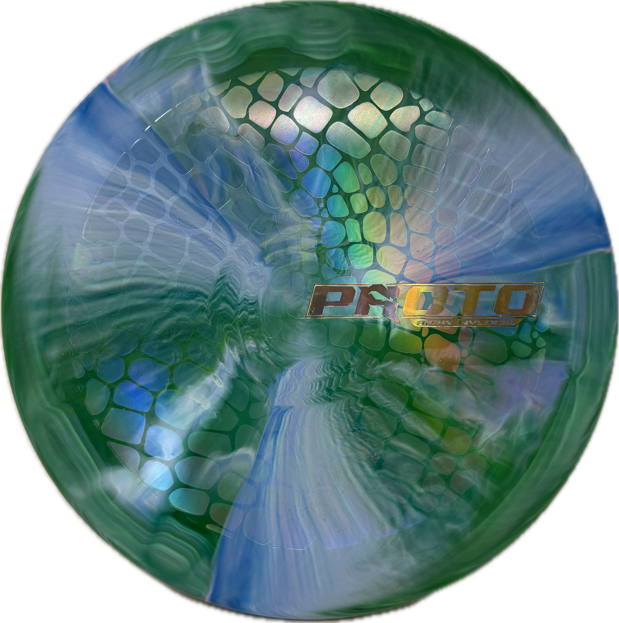 Ricky Wysocki 2025 Proto Putter-Discraft-Foundation Disc Golf