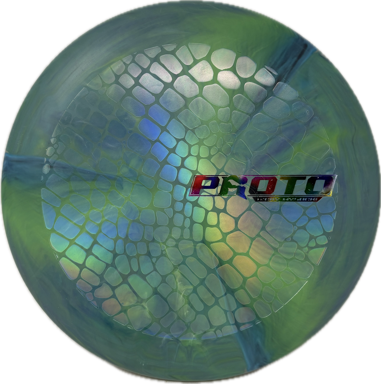 Ricky Wysocki 2025 Proto Putter-Discraft-Foundation Disc Golf