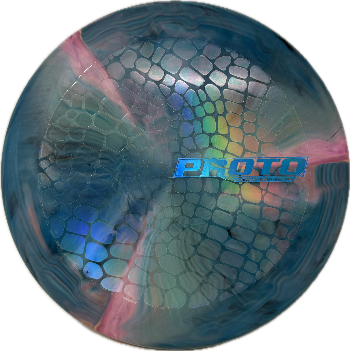 Ricky Wysocki 2025 Proto Putter-Discraft-Foundation Disc Golf
