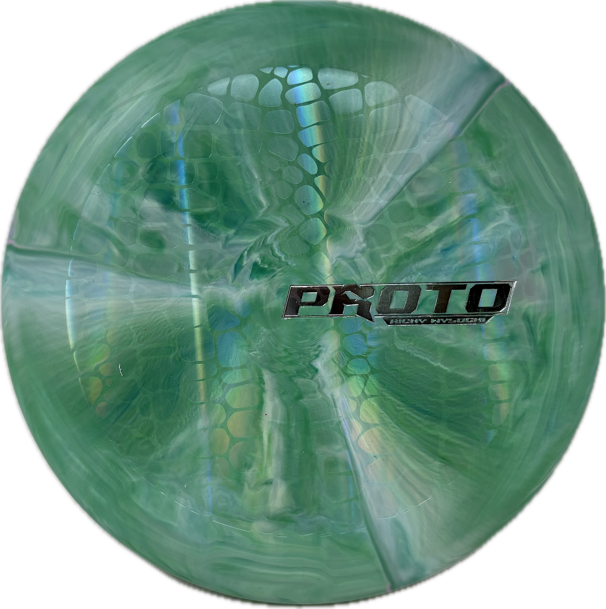Ricky Wysocki 2025 Proto Putter-Discraft-Foundation Disc Golf
