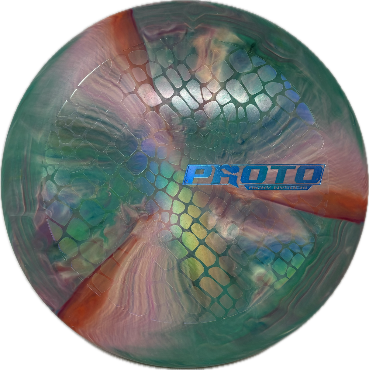 Ricky Wysocki 2025 Proto Putter-Discraft-Foundation Disc Golf