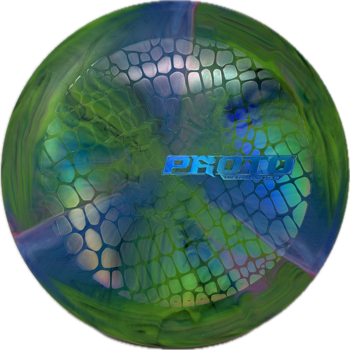Ricky Wysocki 2025 Proto Putter-Discraft-Foundation Disc Golf