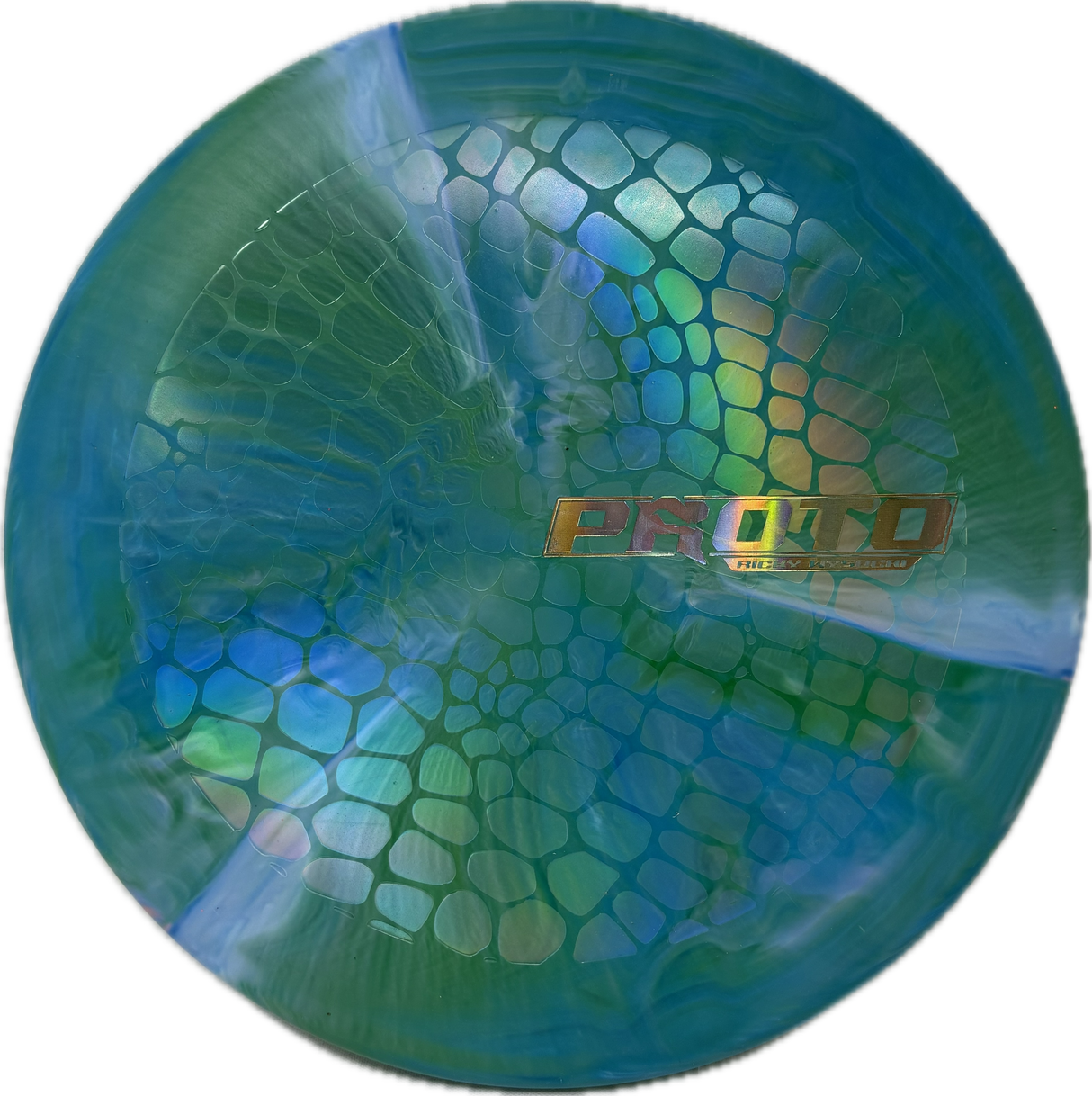 Ricky Wysocki 2025 Proto Putter-Discraft-Foundation Disc Golf