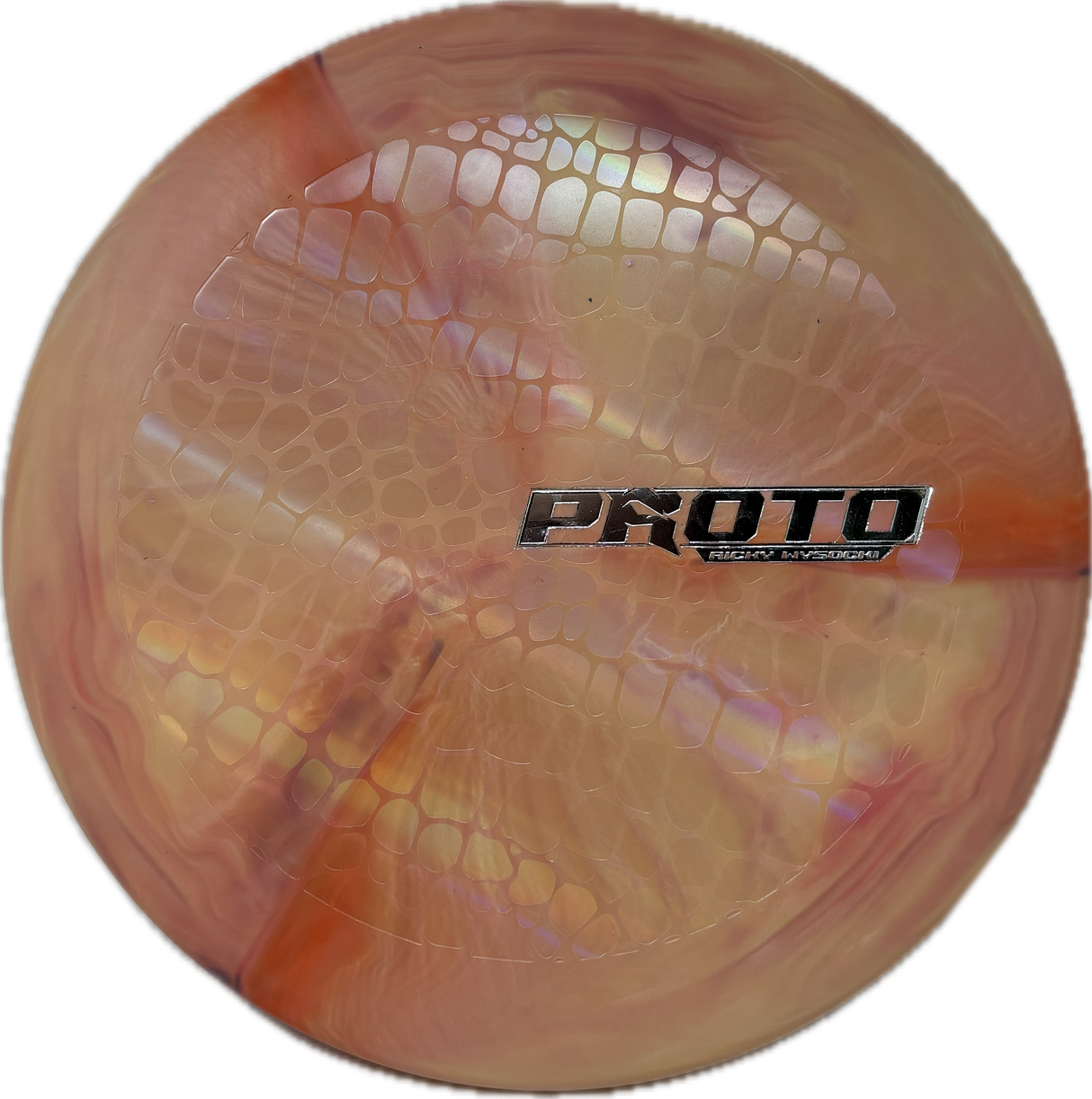 Ricky Wysocki 2025 Proto Putter-Discraft-Foundation Disc Golf