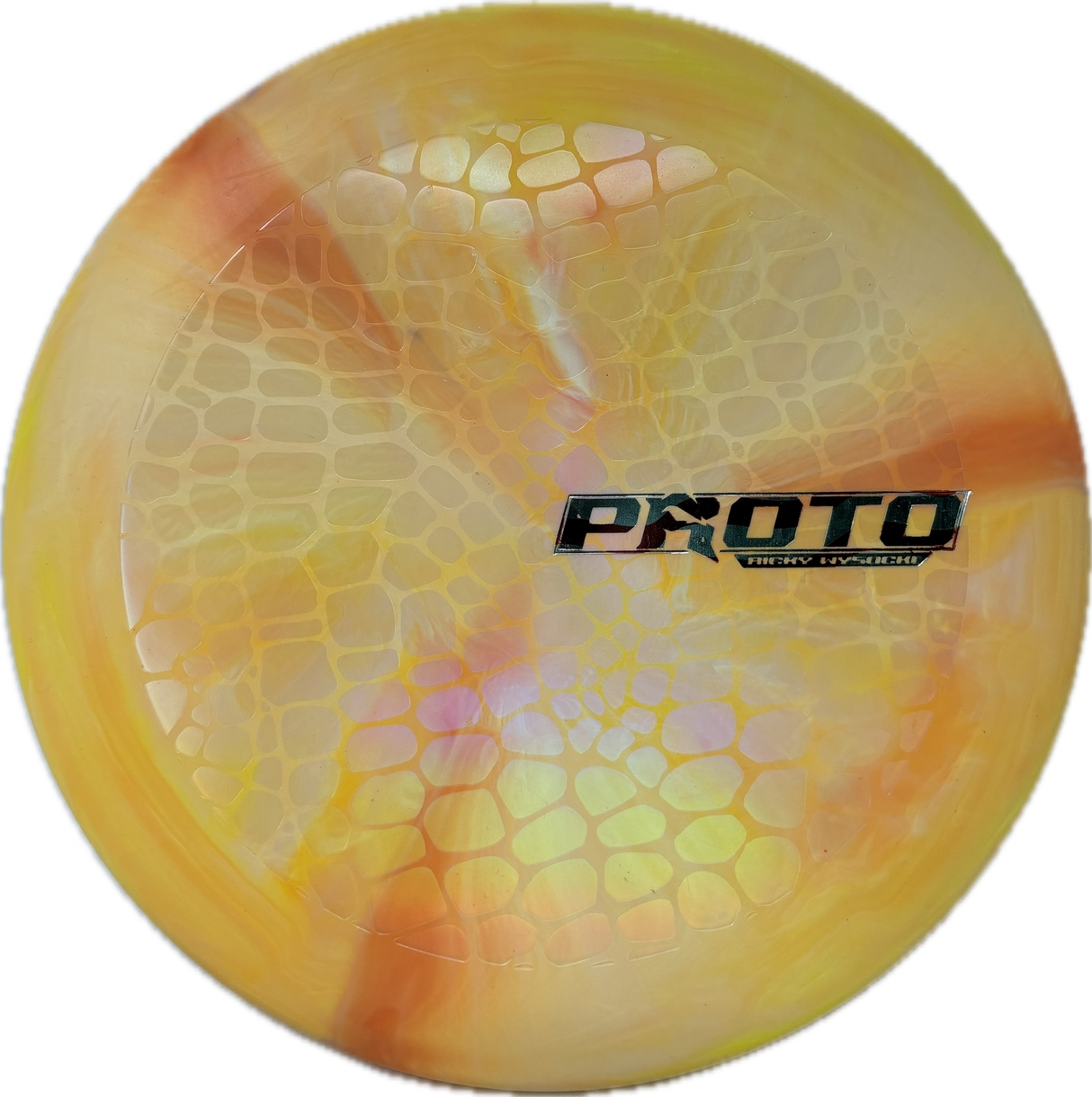Ricky Wysocki 2025 Proto Putter-Discraft-Foundation Disc Golf